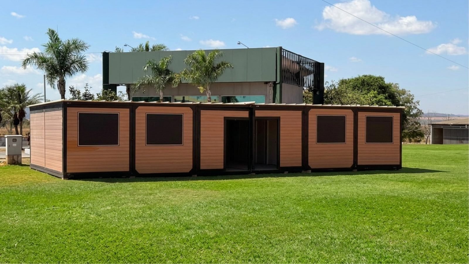 Ponto comercial modular