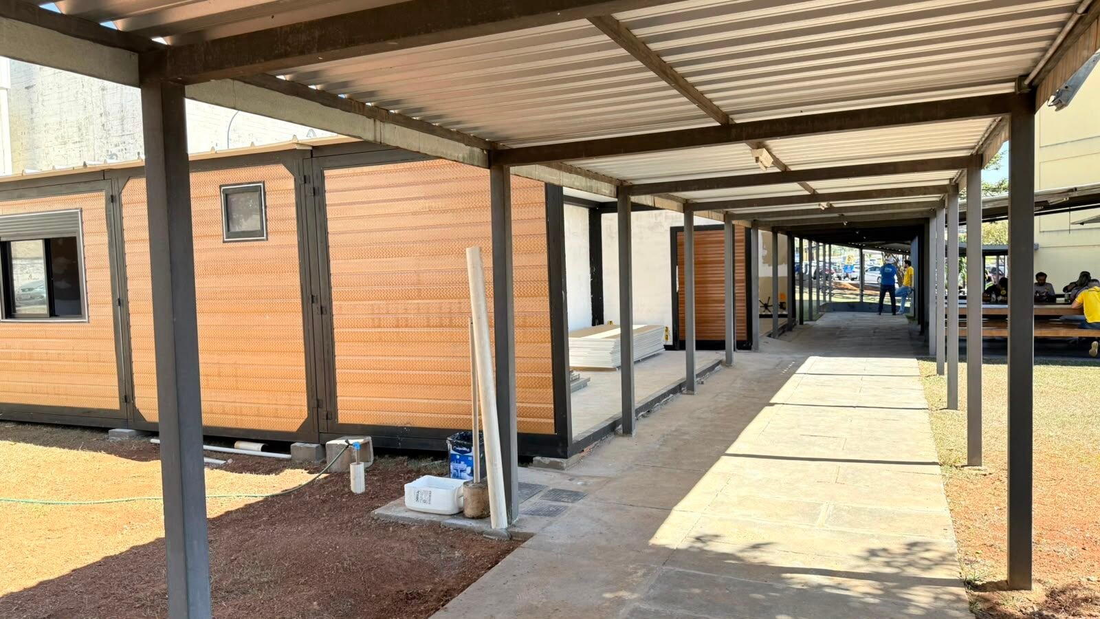 Estrutura pública modular