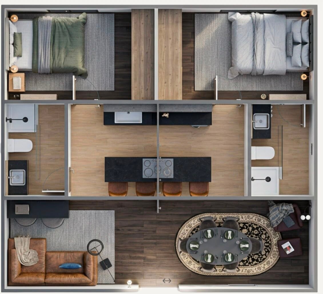 Ambiente interno modular