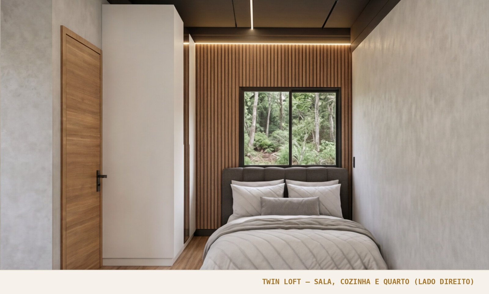 Quarto — lado direito